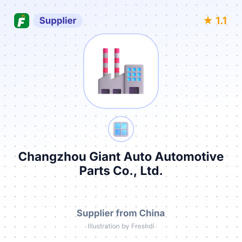 Changzhou Giant Auto Automotive Parts Co., Ltd. – summary card, no photo uploaded yet