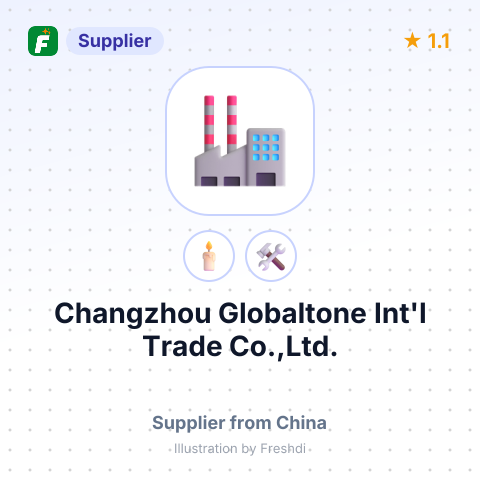 Changzhou Globaltone Int'l Trade Co.,Ltd. – summary card, no photo uploaded yet