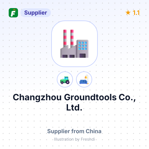 Changzhou Groundtools Co., Ltd. – summary card, no photo uploaded yet