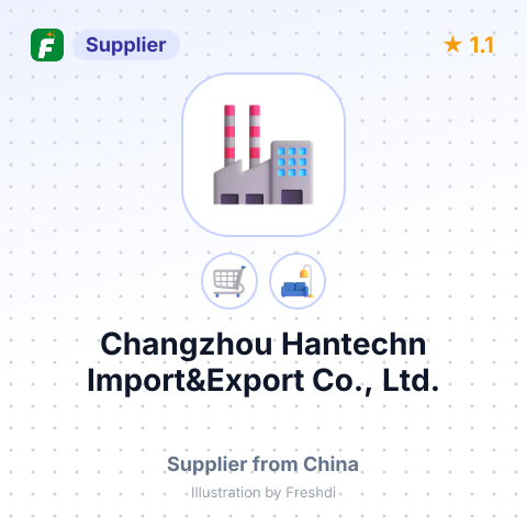 Changzhou Hantechn Import&Export Co., Ltd. – summary card, no photo uploaded yet