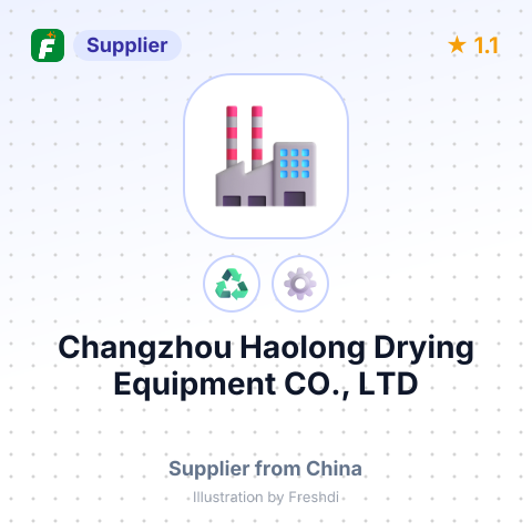 Changzhou Haolong Drying Equipment CO., LTD – summary card, no photo uploaded yet