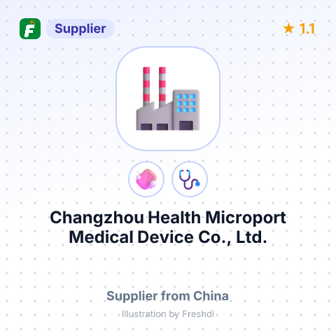 Changzhou Health Microport Medical Device Co., Ltd. – summary card, no photo uploaded yet