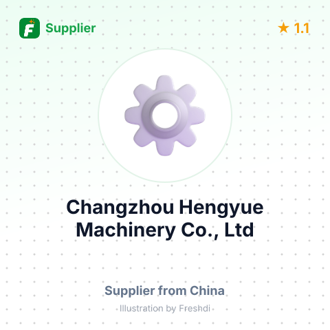 Changzhou Hengyue Machinery Co., Ltd – summary card, no photo uploaded yet