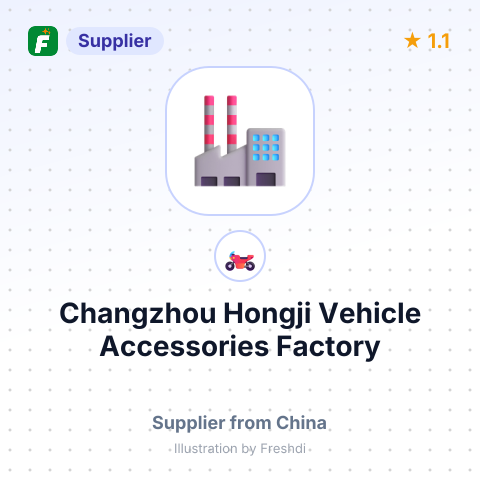 Changzhou Hongji Vehicle Accessories Factory – summary card, no photo uploaded yet