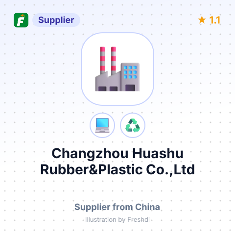 Changzhou Huashu Rubber&Plastic Co.,Ltd – summary card, no photo uploaded yet