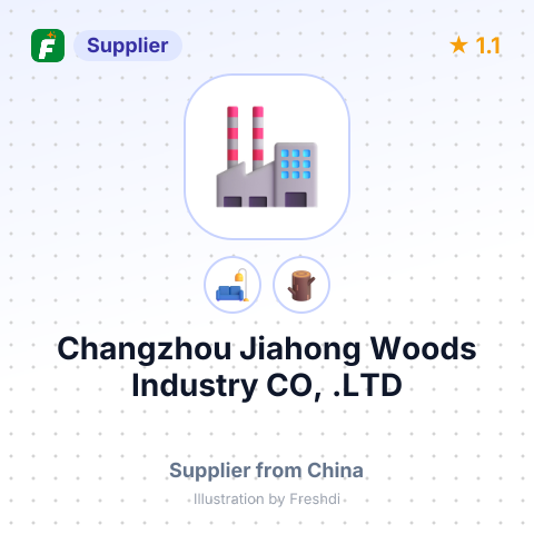 Changzhou Jiahong Woods Industry CO, .LTD – summary card, no photo uploaded yet