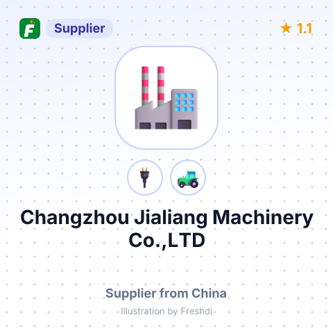 Changzhou Jialiang Machinery Co.,LTD – summary card, no photo uploaded yet