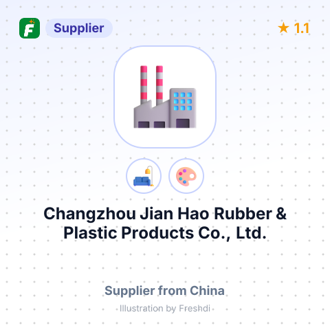 Changzhou Jian Hao Rubber & Plastic Products Co., Ltd. – summary card, no photo uploaded yet