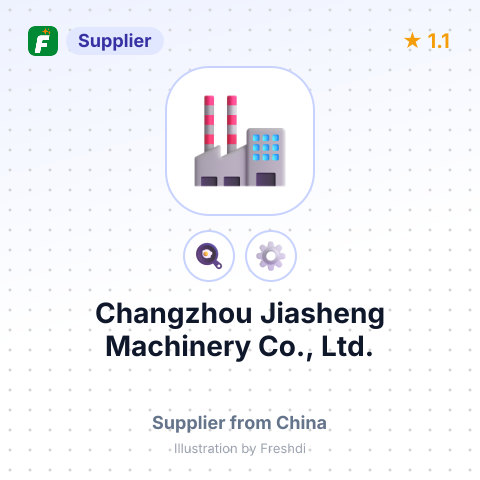Changzhou Jiasheng Machinery Co., Ltd. – summary card, no photo uploaded yet