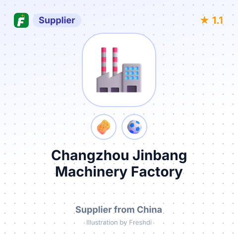 Changzhou Jinbang Machinery Factory – summary card, no photo uploaded yet