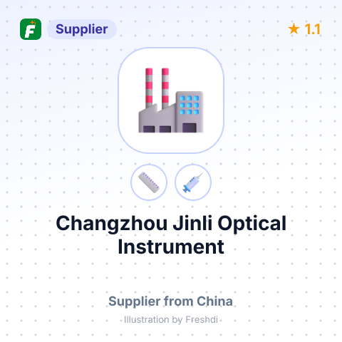 Changzhou Jinli Optical Instrument – summary card, no photo uploaded yet
