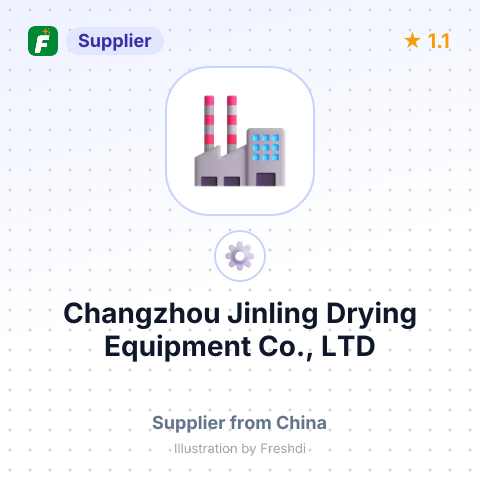 Changzhou Jinling Drying Equipment Co., LTD – summary card, no photo uploaded yet