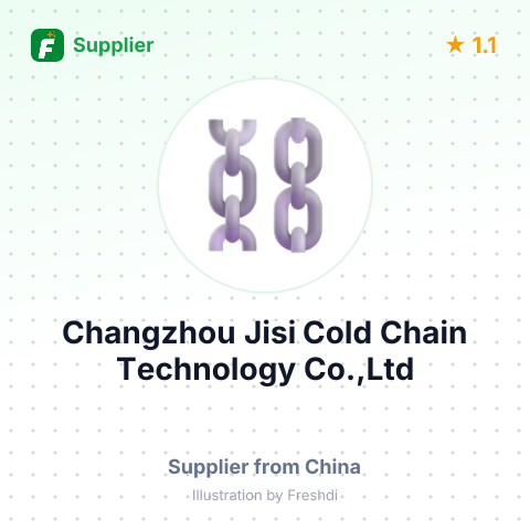 Changzhou Jisi Cold Chain Technology Co.,Ltd – summary card, no photo uploaded yet