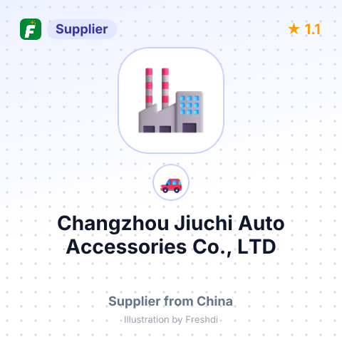 Changzhou Jiuchi Auto Accessories Co., LTD – summary card, no photo uploaded yet