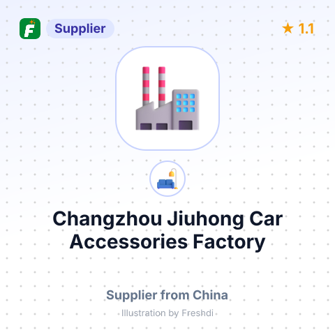 Changzhou Jiuhong Car Accessories Factory – summary card, no photo uploaded yet