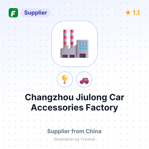 Changzhou Jiulong Car Accessories Factory – summary card, no photo uploaded yet