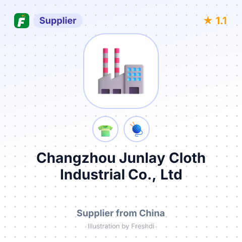 Changzhou Junlay Cloth Industrial Co., Ltd – summary card, no photo uploaded yet