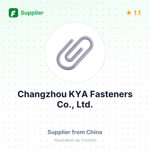 Changzhou KYA Fasteners Co., Ltd. – summary card, no photo uploaded yet