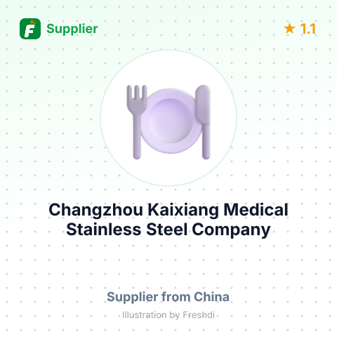 Changzhou Kaixiang Medical Stainless Steel Company – summary card, no photo uploaded yet