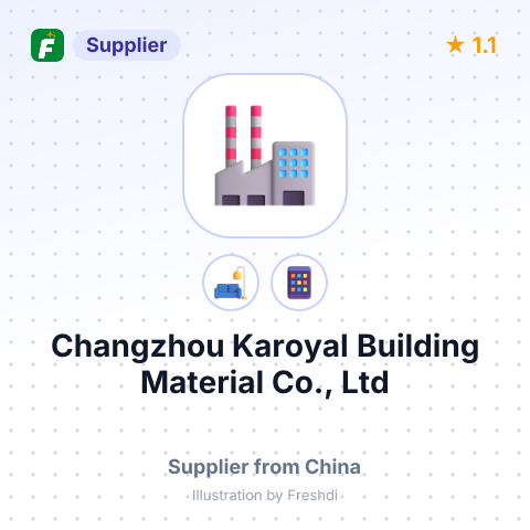 Changzhou Karoyal Building Material Co., Ltd – summary card, no photo uploaded yet