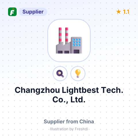 Changzhou Lightbest Tech. Co., Ltd. – summary card, no photo uploaded yet