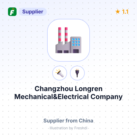 Changzhou Longren Mechanical&Electrical Company – summary card, no photo uploaded yet