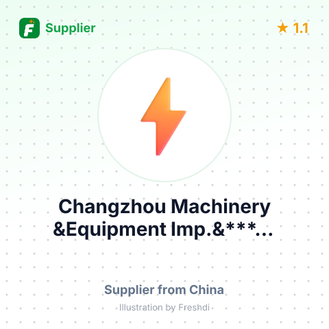 Changzhou Machinery &Equipment Imp.&***... – summary card, no photo uploaded yet