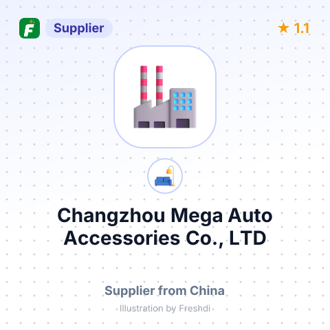 Changzhou Mega Auto Accessories Co., LTD – summary card, no photo uploaded yet