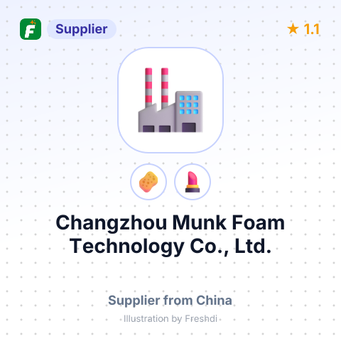 Changzhou Munk Foam Technology Co., Ltd. – summary card, no photo uploaded yet