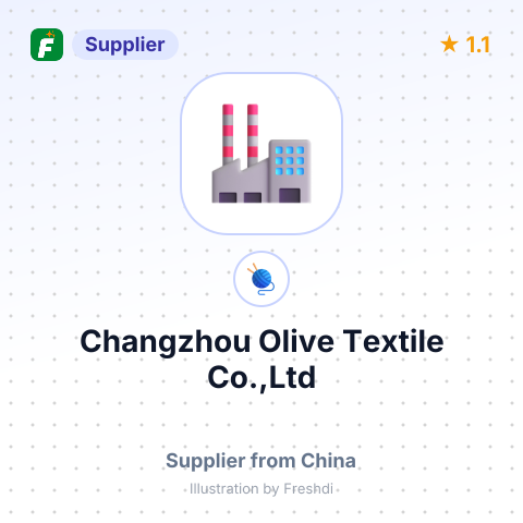 Changzhou Olive Textile Co.,Ltd – summary card, no photo uploaded yet