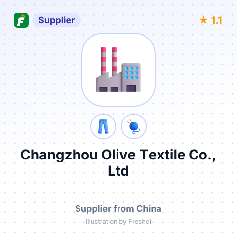 Changzhou Olive Textile Co., Ltd – summary card, no photo uploaded yet