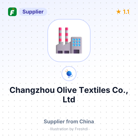 Changzhou Olive Textiles Co., Ltd – summary card, no photo uploaded yet