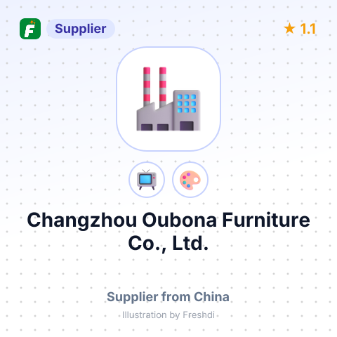 Changzhou Oubona Furniture Co., Ltd. – summary card, no photo uploaded yet