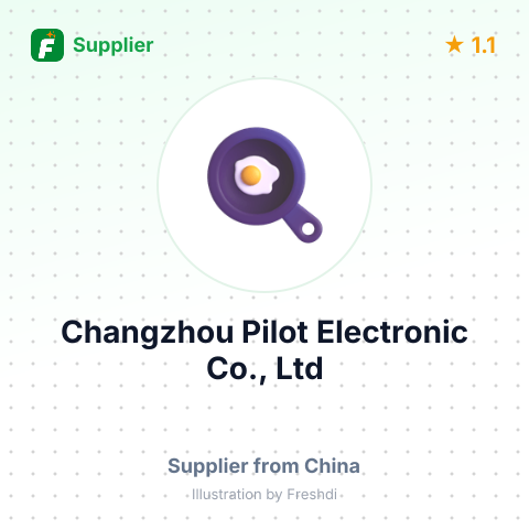 Changzhou Pilot Electronic Co., Ltd – summary card, no photo uploaded yet