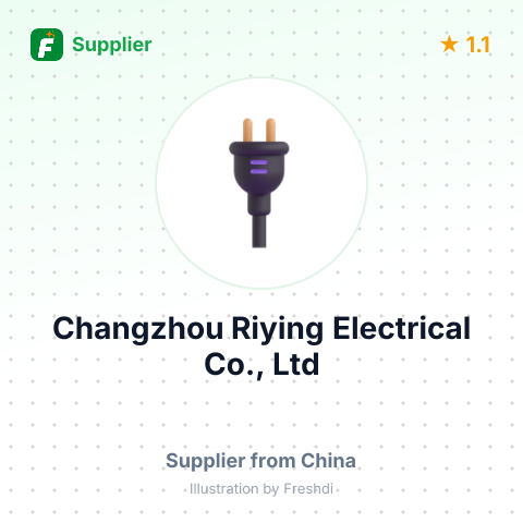Changzhou Riying Electrical Co., Ltd – summary card, no photo uploaded yet