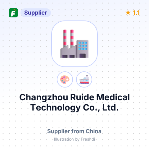 Changzhou Ruide Medical Technology Co., Ltd. – summary card, no photo uploaded yet
