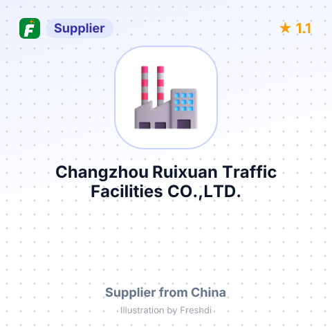 Changzhou Ruixuan Traffic Facilities CO.,LTD. – summary card, no photo uploaded yet