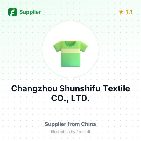 Changzhou Shunshifu Textile CO., LTD. – summary card, no photo uploaded yet