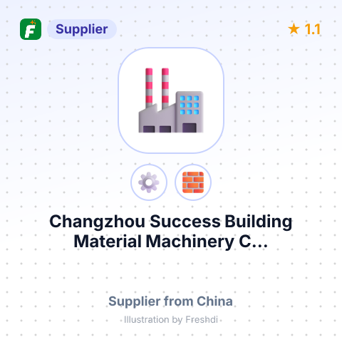 Changzhou Success Building Material Machinery C... – summary card, no photo uploaded yet