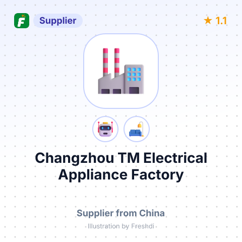 Changzhou TM Electrical Appliance Factory – summary card, no photo uploaded yet