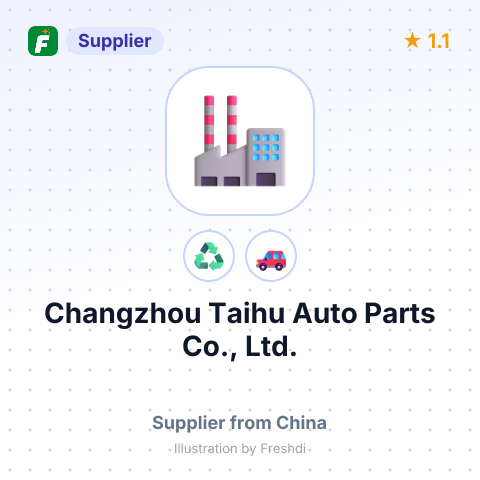 Changzhou Taihu Auto Parts Co., Ltd. – summary card, no photo uploaded yet