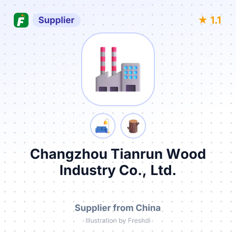 Changzhou Tianrun Wood Industry Co., Ltd. – summary card, no photo uploaded yet