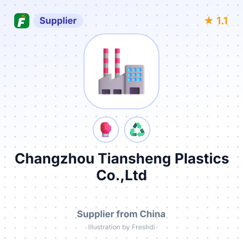 Changzhou Tiansheng Plastics Co.,Ltd – summary card, no photo uploaded yet