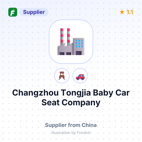 Changzhou Tongjia Baby Car Seat Company – summary card, no photo uploaded yet