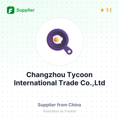 Changzhou Tycoon International Trade Co.,Ltd – summary card, no photo uploaded yet