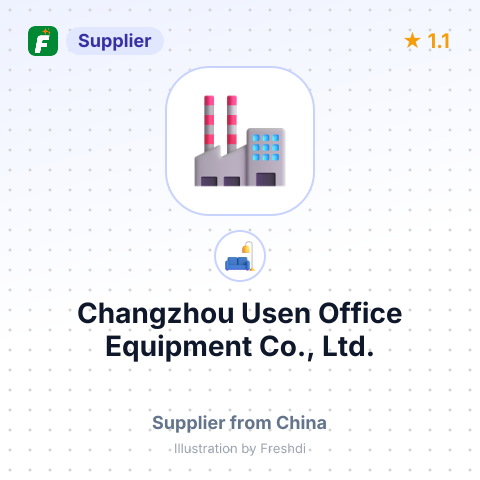 Changzhou Usen Office Equipment Co., Ltd. – summary card, no photo uploaded yet