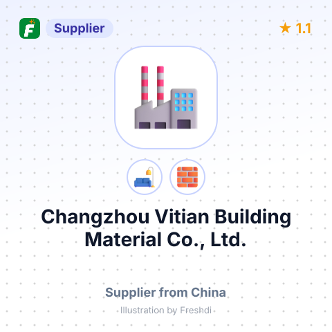 Changzhou Vitian Building Material Co., Ltd. – summary card, no photo uploaded yet