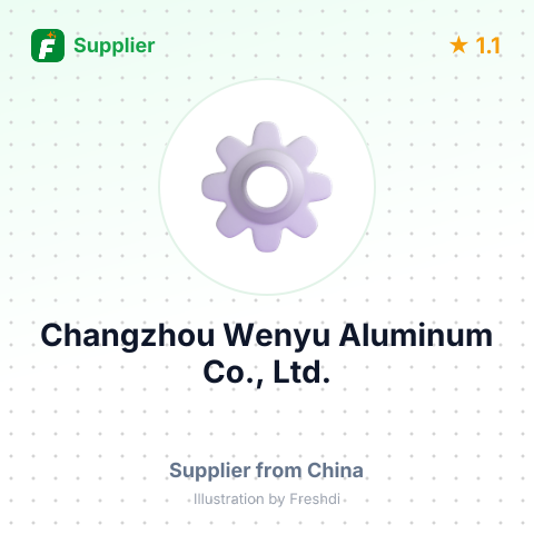 Changzhou Wenyu Aluminum Co., Ltd. – summary card, no photo uploaded yet