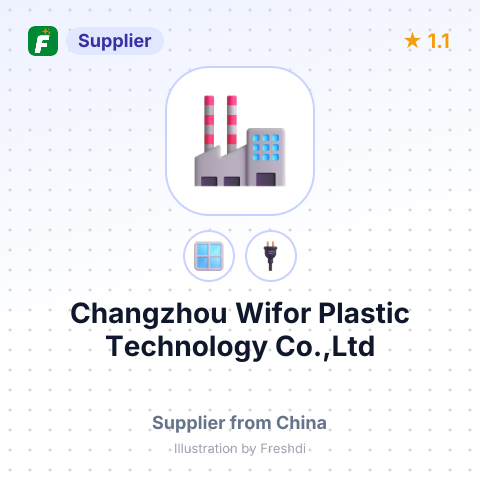 Changzhou Wifor Plastic Technology Co.,Ltd – summary card, no photo uploaded yet