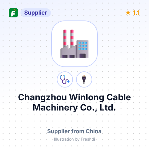 Changzhou Winlong Cable Machinery Co., Ltd. – summary card, no photo uploaded yet